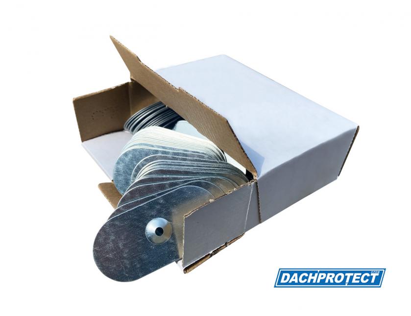 DACHPROTECT Befestigungsteller 80x40mm